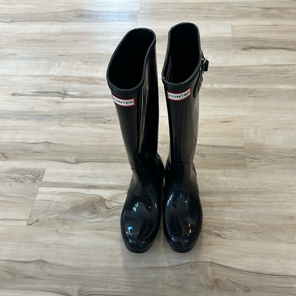 Hunter RainBoots - 8